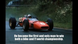 A Tribute to John Surtees