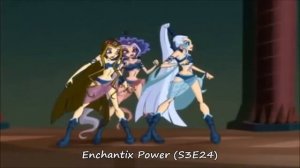 Winx Club : Tecna ALL ENCHANTIX SPELLS