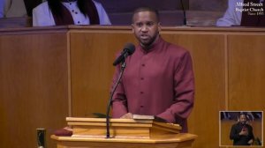 January 31, 2016 "After the Amen" Pastor Howard-John Wesley