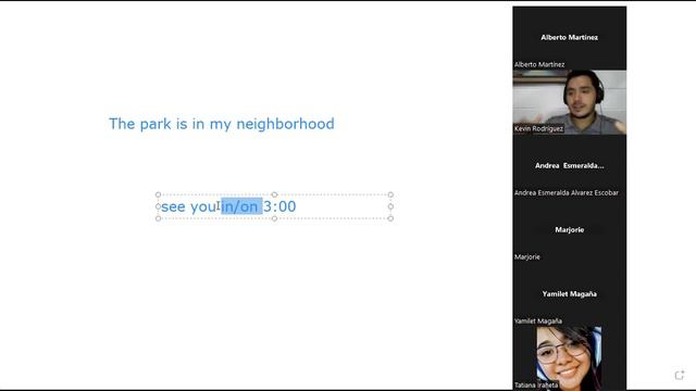 Prepositions of time and PLACE смотреть онлайн