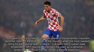 Croatia sack staff member Ognjen Vukojevic over 'glory to Ukraine' message