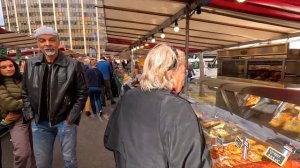 Montparnasse Food Market Tour in March 2024