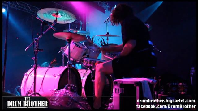 Paul Mazurkiewicz (Cannibal Corpse) - 'Evisceration Plague' Live Drum Cam