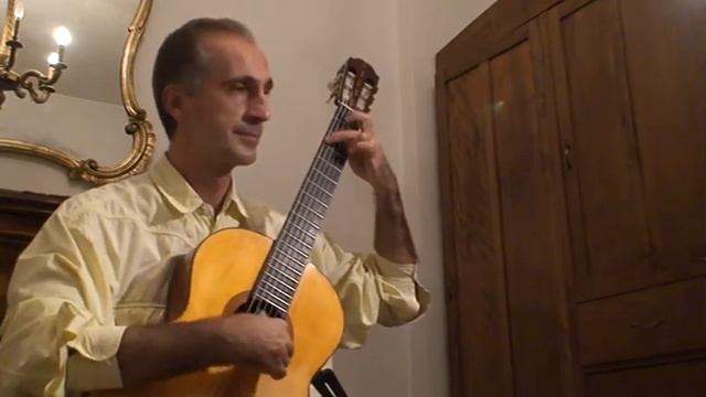 Francesco Russo: GREENSLEEVES Anonimo - Francis Cutting смотреть онлайн