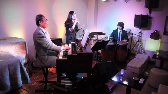 La Chanson DOrphee Hitoshi Asano on Hammond Sister as a vocalist  Makoto Kobayashi on Conga