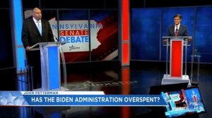 Mehmet Oz VS  John Fetterman, Fetterman is called out for not paying his Taxes, and Democrat Spendi