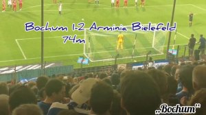 Bochum 3-3 Arminia Bielefeld Fußball