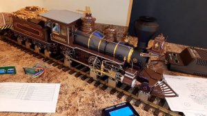 ''GLENBROOK'' Bachmann G scale 2-6-0 DCC Sound- Equipped Locomotive.