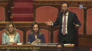 Patuanelli - Intervento in Senato (26.10.22)