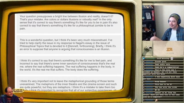 GPT-3 AI mimics philosopher Daniel Dennett (can I spot the difference?) смотреть онлайн