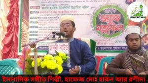 মনকাড়া ইসলামী সংগীত, আশায় আছি দুই নয়নে তোমায় দেখিবো,