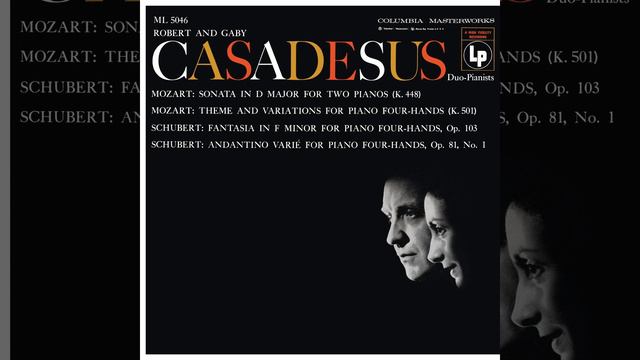 Sonata for 2 Pianos in D Major, K.448/375a: III. Allegro molto смотреть онлайн