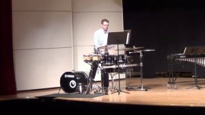 Nick Nichols ECU Graduate Percussion Recital - Psalm 104 by Brian Blume