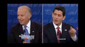 Vice Presidential Debate ZINGER Joe Biden and Paul Ryan