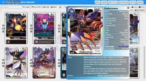 Digimon TCG: Classic Diaboromon Deck (EX01)