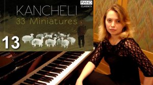 Giya Kancheli - Simple Music for Piano - No. 13