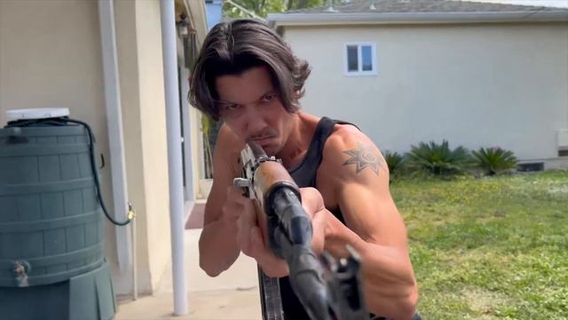 David Sakurai Action-Training with Daniel Locicero смотреть онлайн