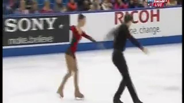 Stefania Berton & Ondrej Hotarek - Skate Canada 2013 - LP смотреть онлайн