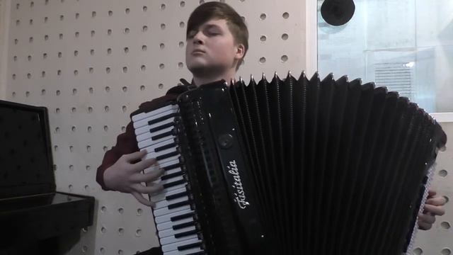 Фоміч Єгор (акордеон, IVB категорія. Академічний напрямок) Сучасні ритми 2021 смотреть онлайн