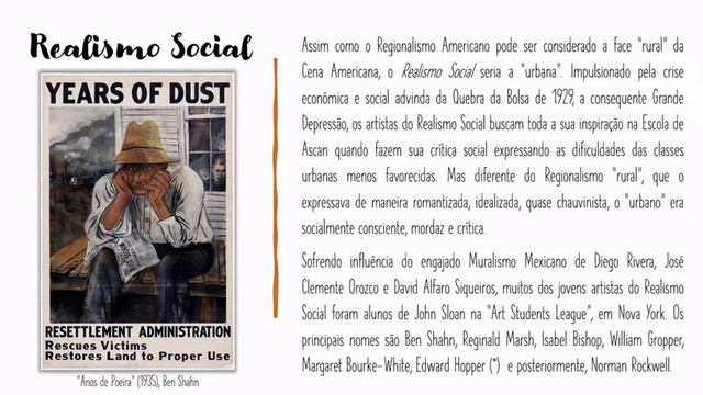 História da Arte Moderna e dos Movimentos de Design - Novo Realismo e Cena Americana - Aula 11