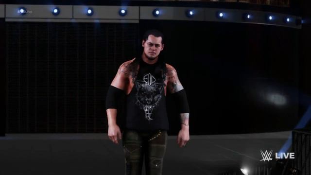 WWE 2K18 - Baron Corbin Updated Entrance with COVER theme by MooreMusic! смотреть онлайн