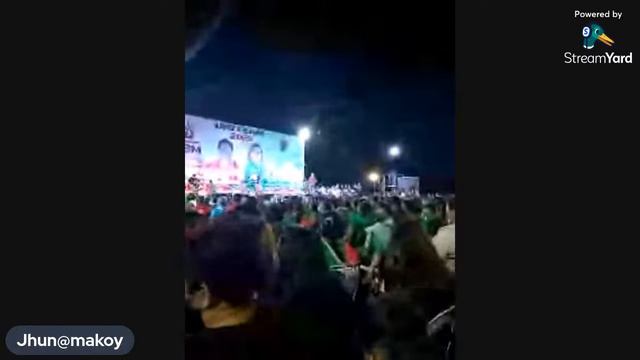 Atty Larry gadon at SARA Duterte in Pampanga @ смотреть онлайн