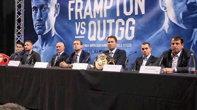 CARL FRAMPTON - 'HE'S A BIG MAN. BUT IT WOULD TAKE ME 30 SECONDS TO SORT EDDIE HEARN OUT!' смотреть онлайн