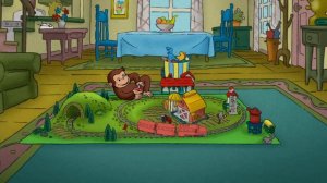 Curioso Come George 🐵 George cucina il cibo 🐵Cartoni per Bambini