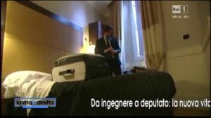 La vita in diretta: Buongiorno con Mattia Fantinati