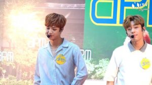 [4K 직캠] 170924 apm x MXM (임영민 김동현 / Brandnew Boys) Fansign Event - GOOD DAY