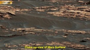 NASA’s Curiosity Mars rover captured detail of layers in “Vera Rubin Ridge" | Mars 4K