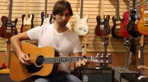 Mark Mackay at Norman's Rare Guitars