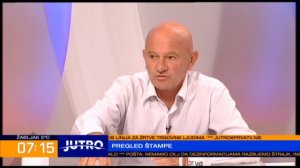 JUTRO Pregled štampe - Zdravko Kasalica, Dževdet Pepić 2023-10-03