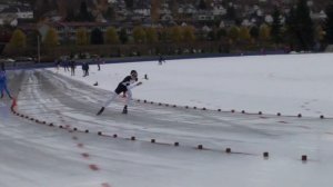 Erling 500m på Drammensløpet