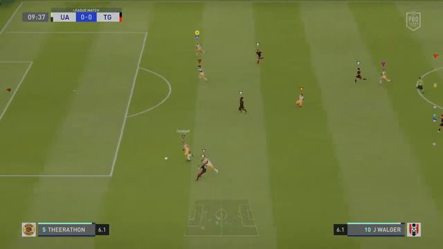 FIFA20 PROCLUB FRIENDLY MATCH ULTRA ATTACK ROAD TO DIVISION 1 10.9.20 смотреть онлайн