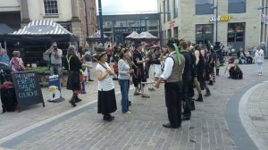 Dilwyn with Beorma Morris @ Bedcote DoD in Stourbridge 2018