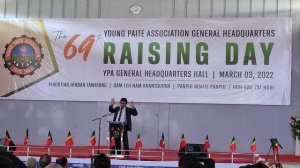 Pu James Khuma Hauzel | 69th YPA RAISING DAY 2022