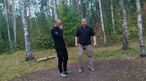 Опора, движение и немного мути)))