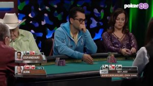 Antonio Esfandiari and Aussie Matt, Who Played it Best?!