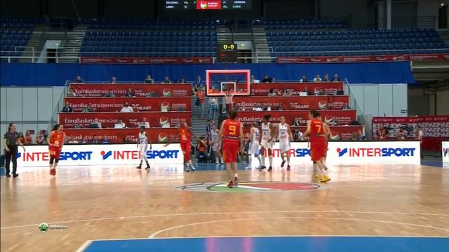 Баскетбол. Франция - Испания. 26.06.15 смотреть онлайн