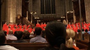 "Idumea" Sung By Westminster Chapel Choir arr. by Richard Bjella