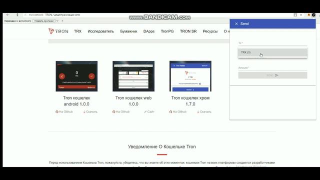 Обзор КОШЕЛЬКА ТРОН смотреть онлайн
