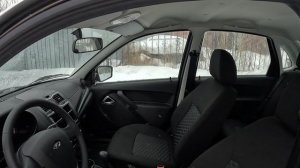 2023 LADA GRANTA 1.6L 90HP POV TEST DRIVE