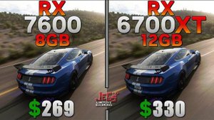 RX7600 8GB VS RX6700 12GB