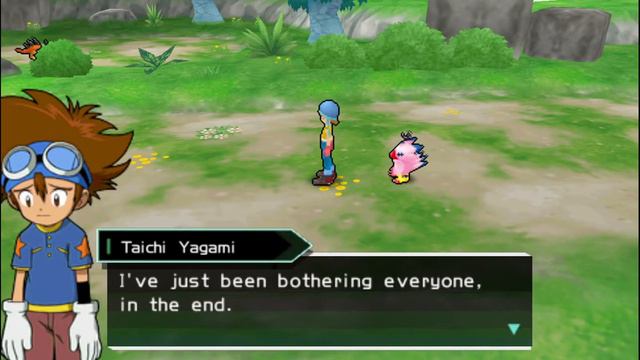 Digimon Adventure PSP English - Side Quest 9 - Revisiting the Koromon Village