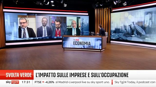 Stefano Patuanelli ospite a SkyTg24 Economia 15/03/2023 смотреть онлайн