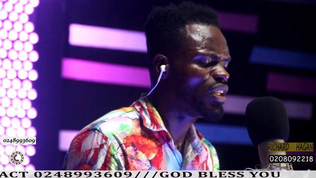 Powerful Live Worship-Ghana- Performed by Richard Hagan смотреть онлайн