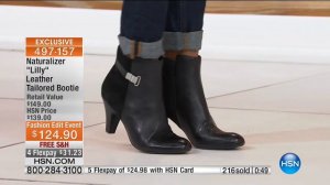 HSN | Naturalizer Footwear 09.08.2016 - 05 PM