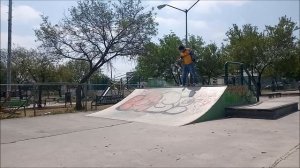 Patinando en la Gaska