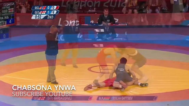 Dato Marsagishvili - London Olympic Games смотреть онлайн